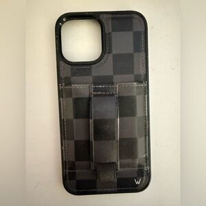 iPhone 12 Pro Max Walli case. Only used a few months